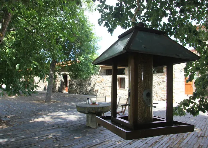 Nocleg ze śniadaniem Quinta Do Salgueiro -